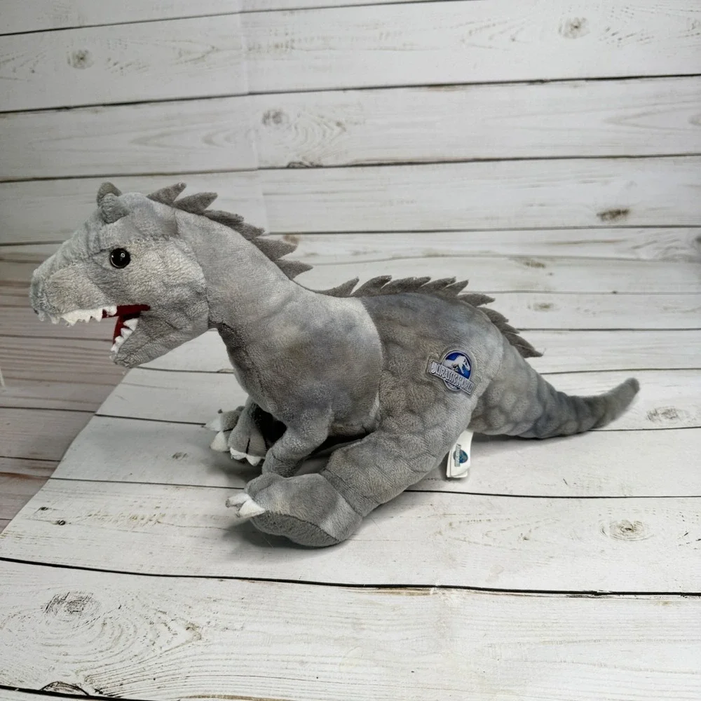 Jurassic World Indominus Rex Plush Dinosaur Gray Stuffed Toy 16